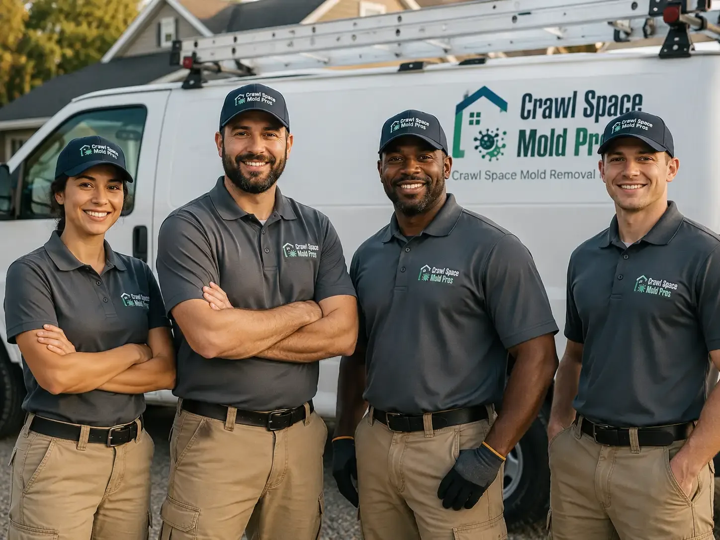 Crawl Space Mold Removal company in Gilman, IA