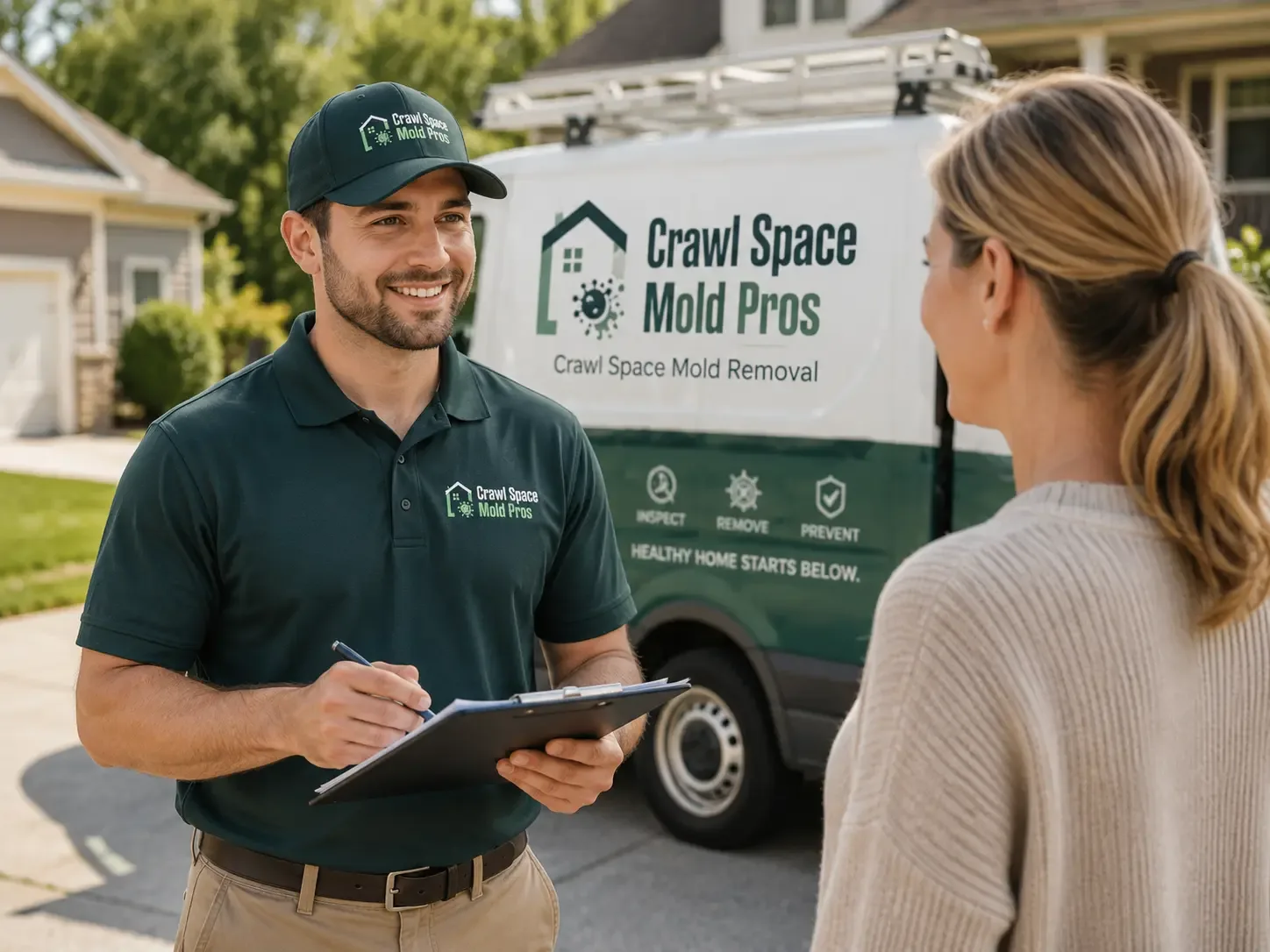 Crawl Space Mold Removal Gilman, IA FAQs